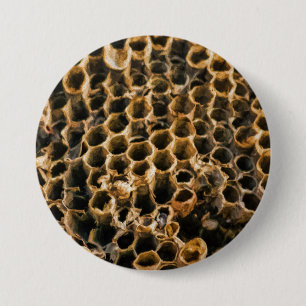 Lege Nest Ronde Button 7,6 Cm