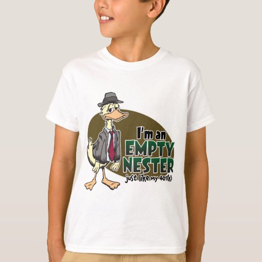 Lege Nest T-shirt (Voorkant)