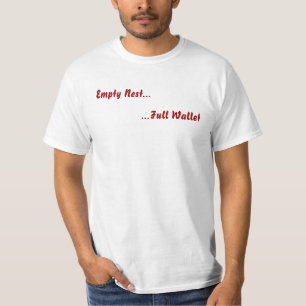 Lege nest... Volledige achtergrond T-shirt