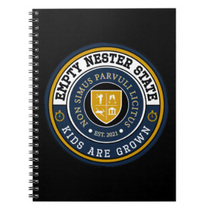 Lege Nester-staat - Kinderen worden geteeld - Jour Notitieboek