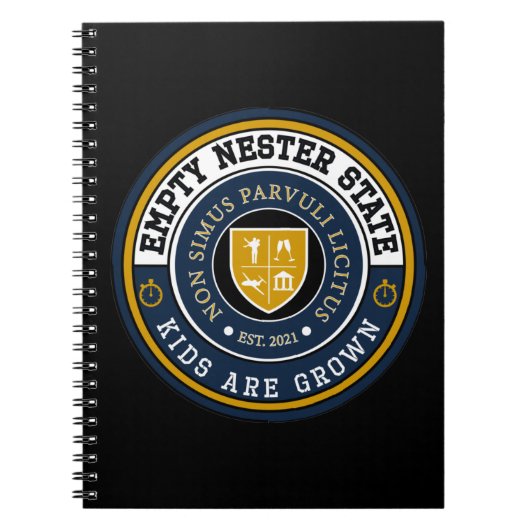 Lege Nester-staat - Kinderen worden geteeld - Jour Notitieboek (Voorkant)