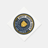 Lege nester staat - Kinderen worden geteeld - luie Servet (Hoek)