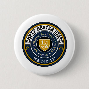 Lege Nester-staat - we hebben het gedaan! - Button