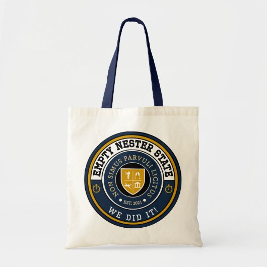 Lege Nester-staat - we hebben het gedaan! - Tote Bag (Voorkant)