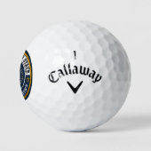 Lege Nester State of Mind Golf Balls Golfballen (Logo)