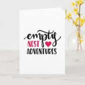 Lege nestliefde avonturen kaart (Gele Bloem)