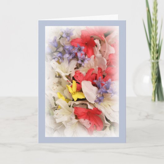 Lege Norm (5" x 7"), Standaard witte enveloppen Kaart (Voorkant)