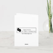 Lege notitie Kaart (Art Deco/Steampunk) (Achterkant)