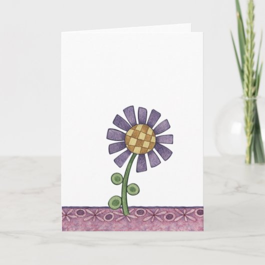 lege notitiekaart (Voorkant)