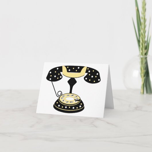 Lege of Aangepaste Kaart - SRF (Voorkant)