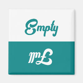  Lege of Volledige vaatwasser Magneet