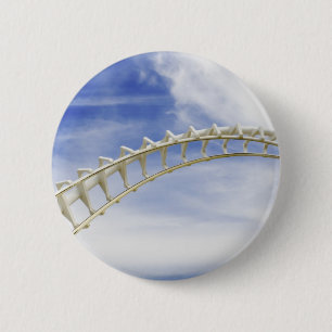 Lege onderzetters ronde button 5,7 cm