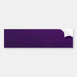LEGE PAARSE BUMPERSTICKER OM ZELF TE MAAKEN