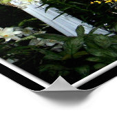 Lege paaskruis van Jezus' herrijzenis Poster (Hoek)