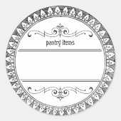  lege pantry items labels (Voorkant)