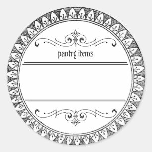  lege pantry items labels