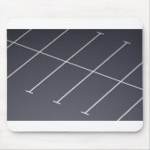 Lege parkeerplaats muismat (Voorkant)