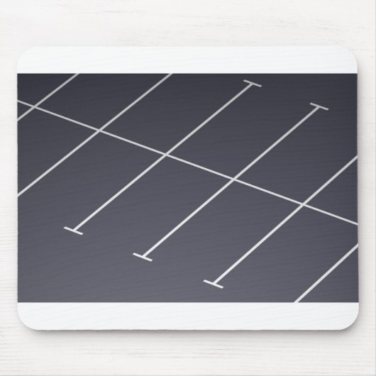 Lege parkeerplaats muismat (Voorkant)