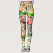 Lege partijen en oude roestvrijauto's - leven op d leggings (Voorkant)