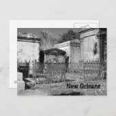 Lege poorten briefkaart (Voorkant / Achterkant)