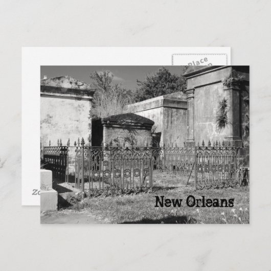 Lege poorten briefkaart (Voorkant / Achterkant)