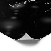 Lege poster afdrukken (Hoek)