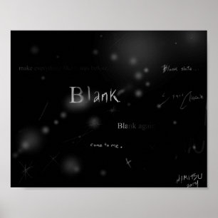 Lege poster afdrukken