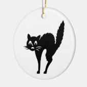 Lege rode schaduwen dij met lege hulzen voeg tekst keramisch ornament (Links)