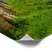 Lege Room Ruins Poster (Hoek)