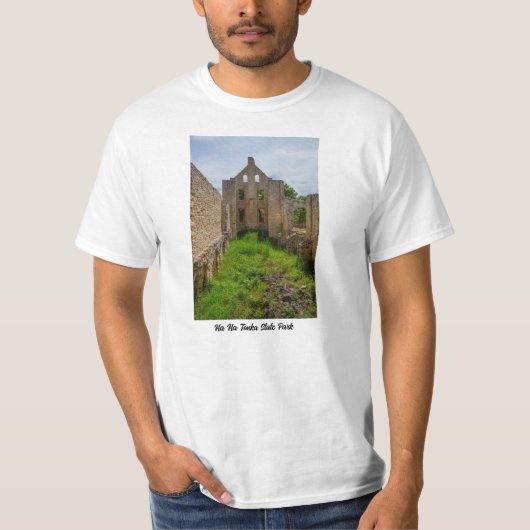 Lege Room Ruins T-Shirt (Voorkant)