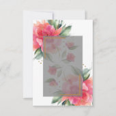 Lege Rozen tuinbouwwedstrijd uitnodiging (Voorkant)