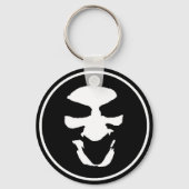 Lege-ruimtepictogram-toetsenbord Sleutelhanger (Voorkant)