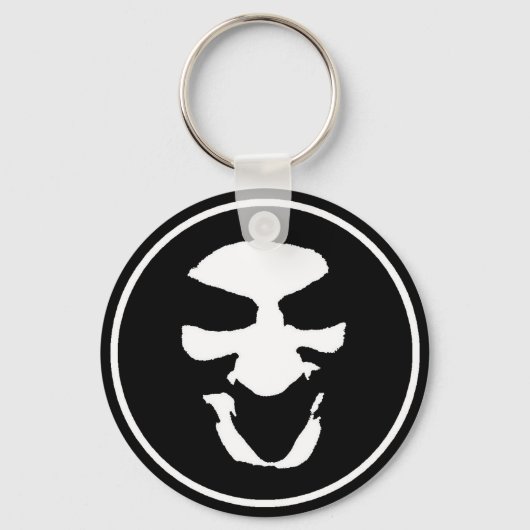 Lege-ruimtepictogram-toetsenbord Sleutelhanger (Voorkant)