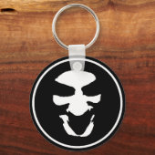 Lege-ruimtepictogram-toetsenbord Sleutelhanger (Voorkant)