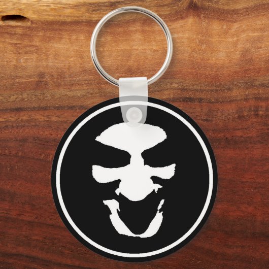 Lege-ruimtepictogram-toetsenbord Sleutelhanger (Voorkant)