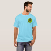 Lege ScanningWWII.com logo Pocket T-Shirt (Voorkant volledig)
