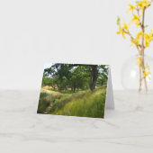 Lege Schilderachtig Kaart, Kaart (Gele Bloem)