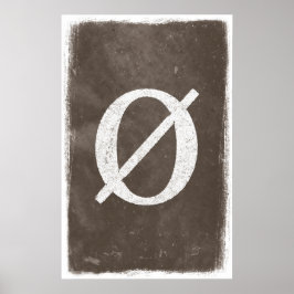 Lege set art - Wiskunde Posters