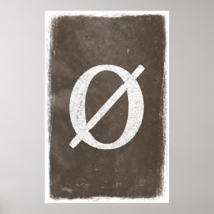 Lege set art - Wiskunde Posters