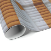 Lege sigaretten gegroepeerd cadeaupapier (Rol Hoek)