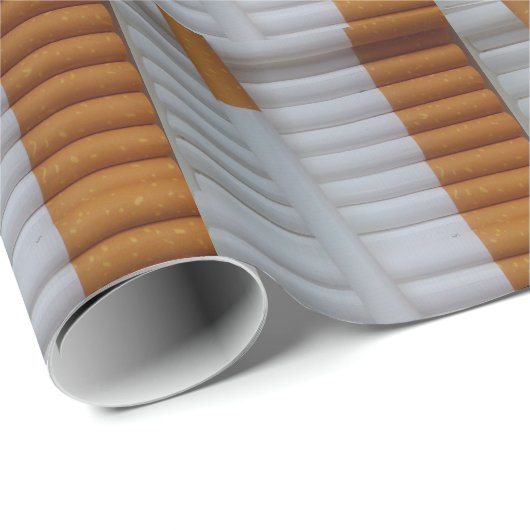 Lege sigaretten gegroepeerd cadeaupapier (Rol Hoek)