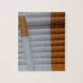 Lege sigaretten gegroepeerd legpuzzel (Verticaal)