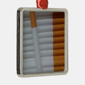 Lege sigaretten gegroepeerd metalen ornament (Rechts)