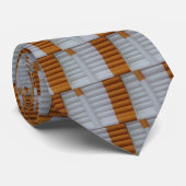 Lege sigaretten gegroepeerd stropdas (Opgerold)