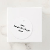 Lege Sjablonen personaliseren of aanpassen Bedankjes Labels (In situ)