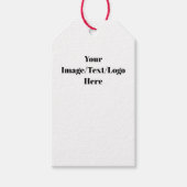 Lege Sjablonen personaliseren of aanpassen Cadeaulabel (Voorkant)