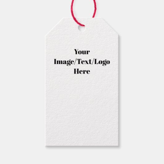 Lege Sjablonen personaliseren of aanpassen Cadeaulabel (Voorkant)