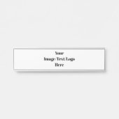 Lege Sjablonen personaliseren of aanpassen Deurbordje (Voorkant)