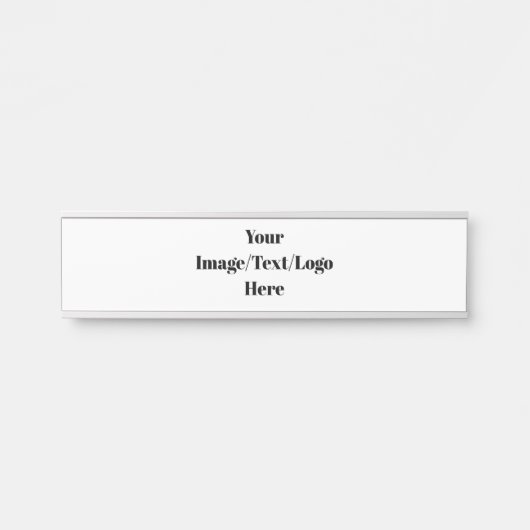 Lege Sjablonen personaliseren of aanpassen Deurbordje (Voorkant)