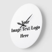 Lege Sjablonen personaliseren of aanpassen Grote Klok (Hoek)